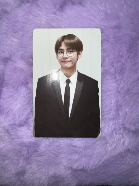 Bts Memories 2018 DVD Official Photocard Taehyung