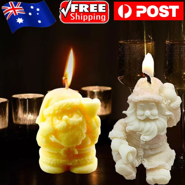 3D Rose Flower Candle Silicone Mold DIY Gypsum Plaster Mould