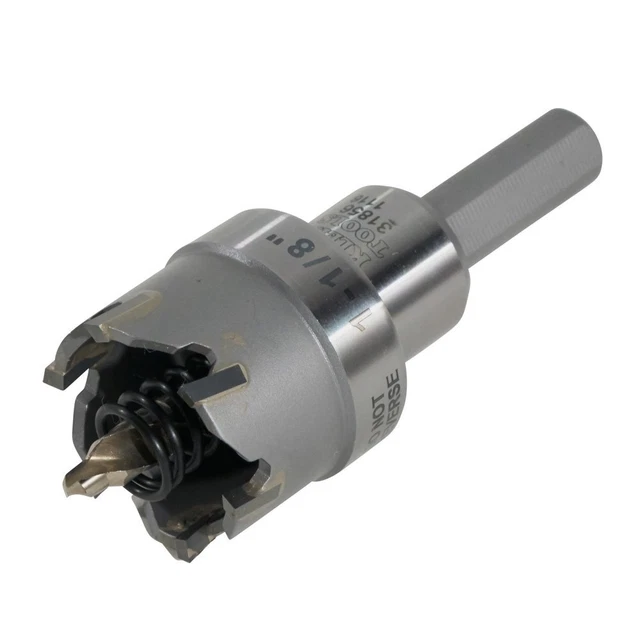 1-1/8-Inch Carbide Hole Cutter Klein Tools 31856