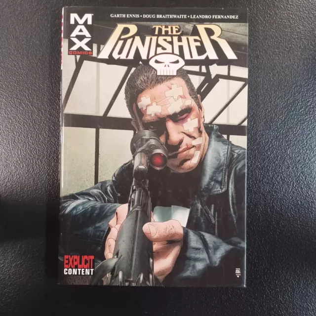 The Punisher Max Vol. 2 Hard Cover GARTH ENNIS
