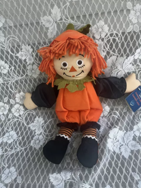 raggedy ann doll applause Halloween
