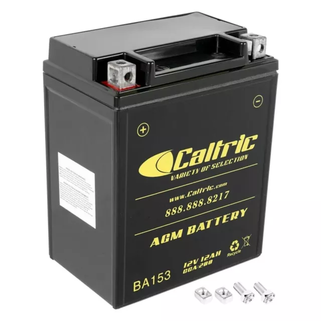 Brand New AGM Battery for Arctic Cat Atv Alterra 400 2016