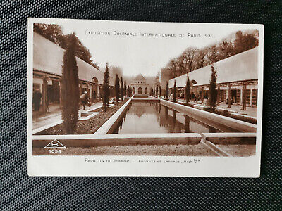 CPA 75 PARIS - Exposition Coloniale Internationale - Pavillon du Maroc - Fournez