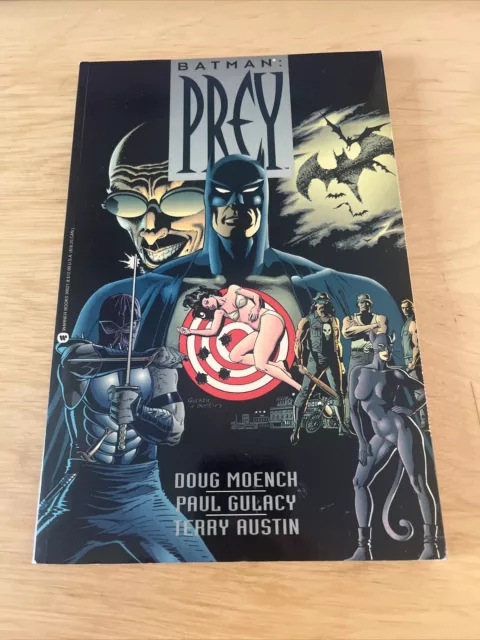 DC Comics Batman Prey (1993) TPB