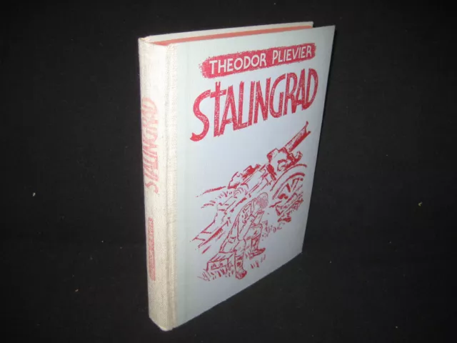 Theodor Plievier , Stalingrad , Aufbau-Verlag Berlin 1945 , erste dt. Ausgabe