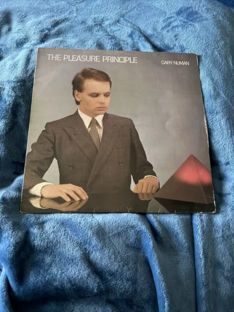 Vinyl record LP Gary Numan The Pleasure Principle Beggers Banquet BEGA 10 1979