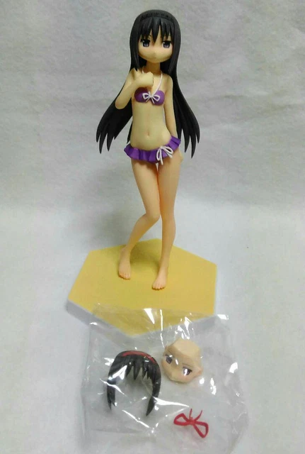 Wave Beach Queen Magical Girl Madoka Magica Homura Akemi