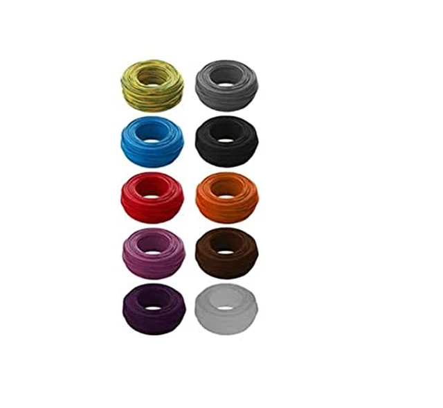 Cavo Elettrico Unipolare FS17 - Sezione 1.5 Mm² Blu Per Impianti | 25 Metri - Foto 2