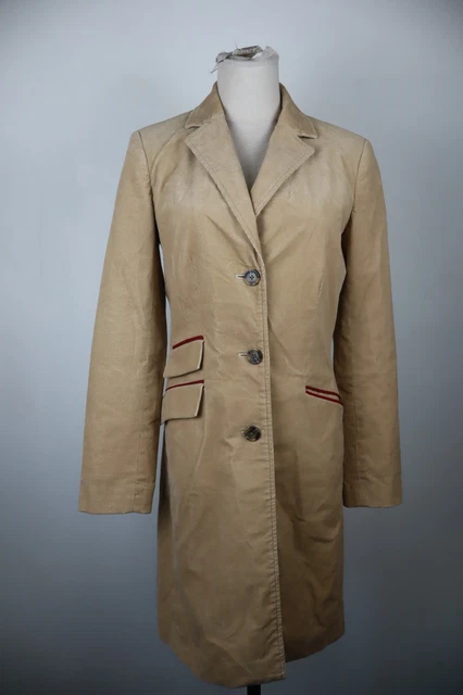 Veste Manteau Femme Tweed Noir GELCO - Taille 54, Laine/polyester, Très Bon état Occasion