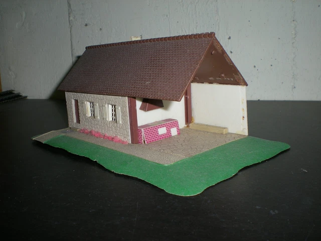 Maquette Maison Solognote Jouef 972 à Monter, Neuve Et Rare (n°1), échelle HO