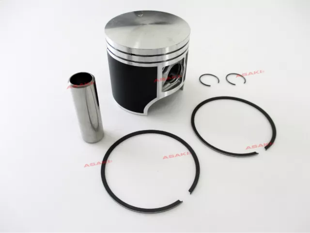 For Polaris Snowmobile 600 Piston Kit 09-739M, 2204152 STD with Piston Ring