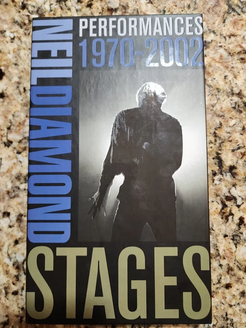 NEIL DIAMOND STAGES Performances 1970 - 2002 Six CD Box Set Vc10