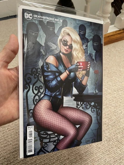 Deathstroke Inc.#5, 1:25 Szerdy Variant Cover