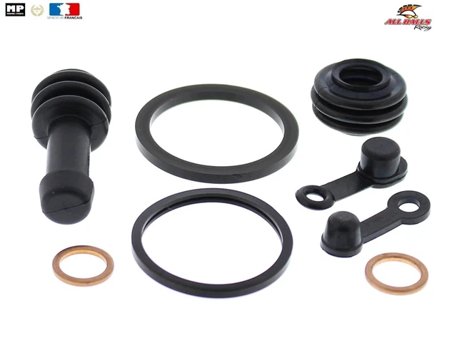 Kit De Réparation Pour étrier De Frein Arrière ACS-355 - Compatible Kawasaki KX125, KX250, KX500 (89-93)