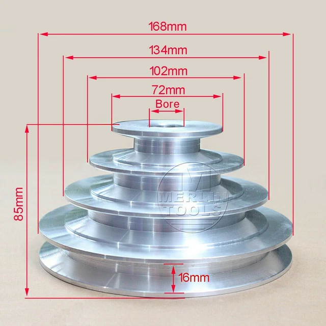 3 step 2025 v pulley