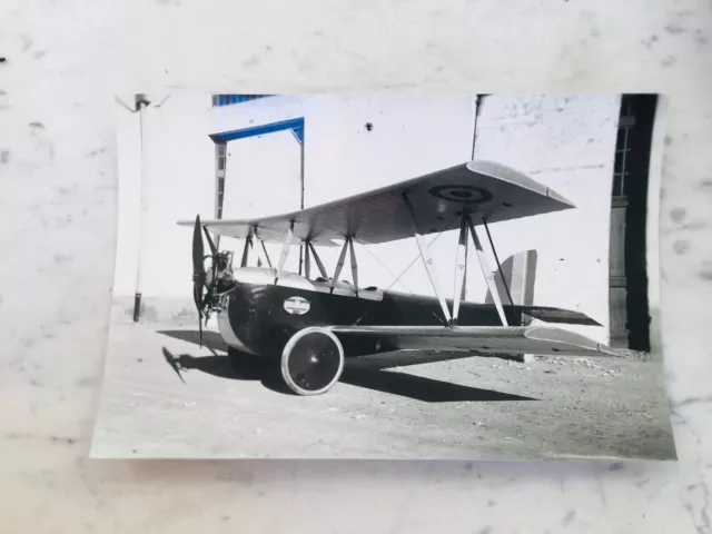 Fotografia Originale Degli Anni 50/60 Aeronautica Macchi Varese M.20 Old Photo