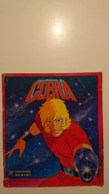ALBUM PANINI COBRA Complet   avec Poster - 1982