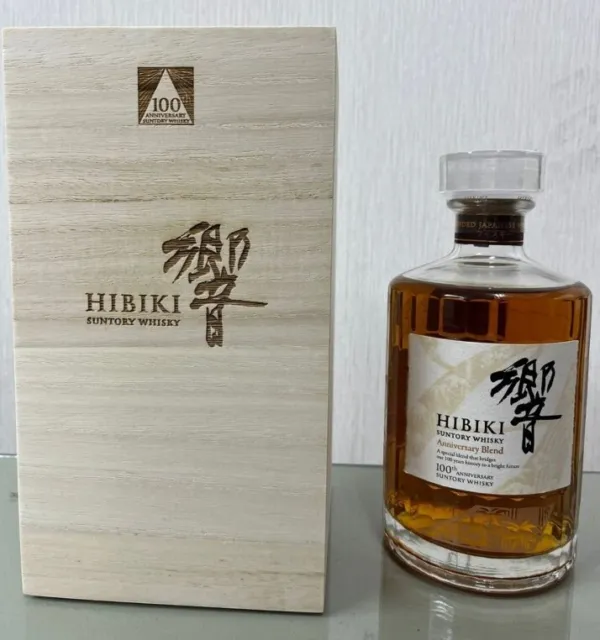 Hibiki Blend 100th Anniversary Limited Edition Suntory Whisky