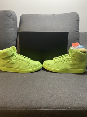 jordan 1 retro ajko billie eilish ghost green