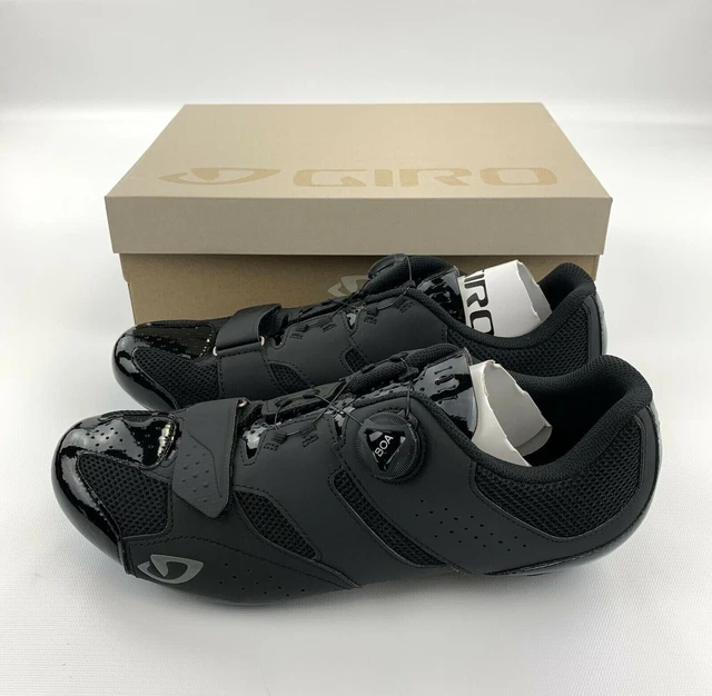 Giro Savix Rennradschuhe schwarz, UK 8/8,5/12 Neu im Karton