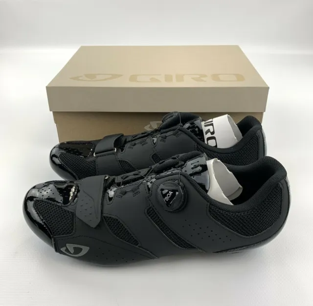Giro Savix Road Cycling Shoes Black, UK 8/8.5/12 New in Box