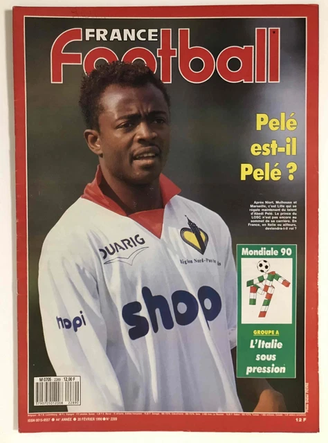 France Football N°1010 De 1965 - PELÉ En Une - Édition Originale - Bon état Collector