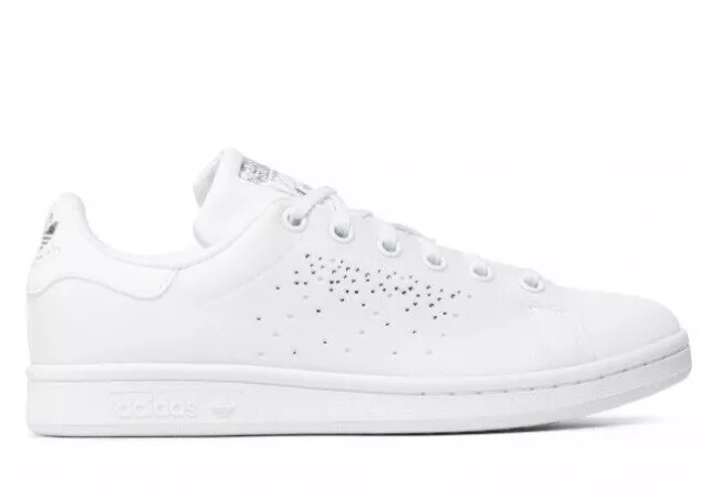 ADIDAS STAN SMITH limited edition sneakers bianche BRILLANTINI originali EUR 69 90 PicClick IT