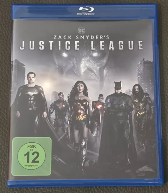 Justice League - [Blu-Ray] Zack Snyder's Justice League, DC, 2-Disc Edition