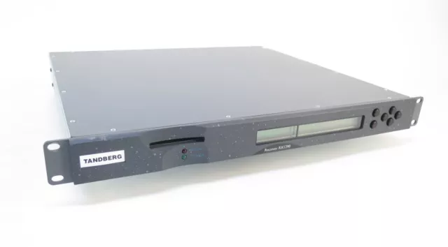 Tandberg RX1290 Multi-Format MPEG2/MPEG4 SD/HD Integrated Receiver Decoder