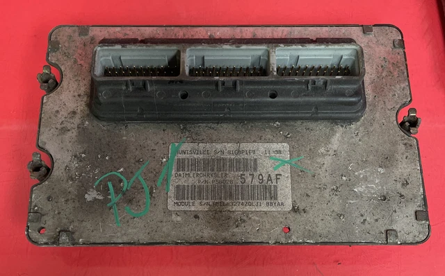 01 Dodge RAM Van 5.2L AT Engine Control ECU ECM Module 56028579AF Warranty