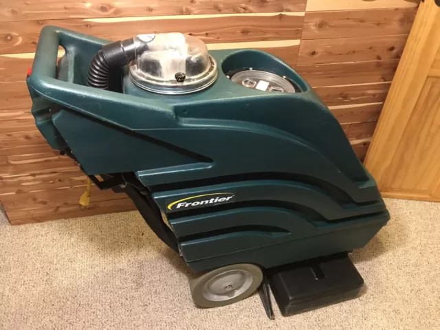 Nobles Frontier Self-Contained Walk Behind Carpet Extractor