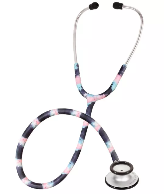 Prestige Medical Clinical Lite Stethoscope SuperNova Tie Dye * NEW COLOR!