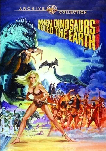 When Dinosaurs Ruled the Earth [New DVD] Full Frame, Amaray Case
