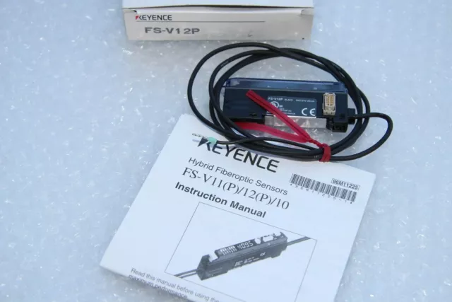 KEYENCE FS-V12P Lichtleiter-Messverstärker,