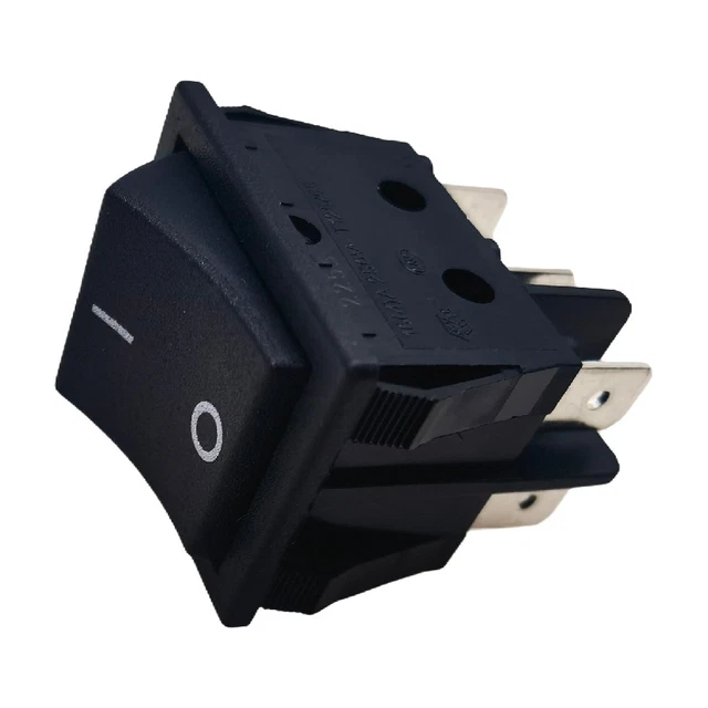 6PIN ROCKER SWITCH Double Pole 16A 20A 125V 250V 1/4HP 3/4HP for R ...