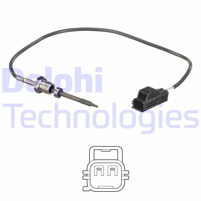 Sensore Temperatura Gas di Scarico Delphi Ts30149 per Volvo S60 I+Xc90 I+VAN 01-14