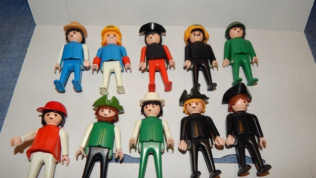 Playmobil  Figuren Sammlung Konvolut Klicky