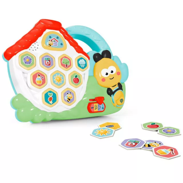 Chicco Baby Bee alla Scoperta dell'Alveare Centro Attività Elettronico 2-5 Anni