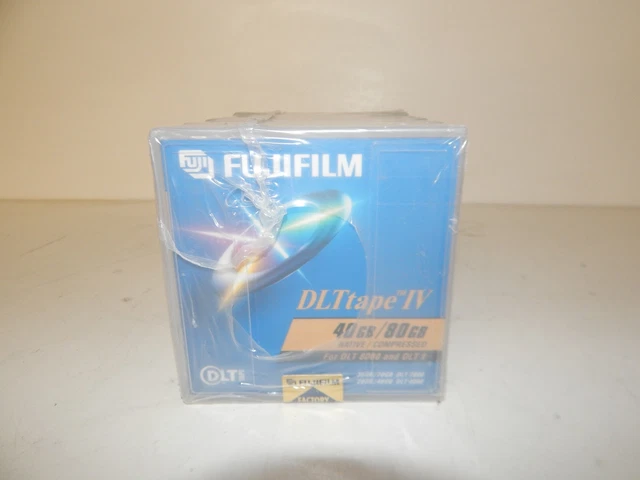 Cartouche Ruban Nettoyage DLT BASF By EMTEC 1/2 - Fabriqué Japon - Ouvert Jamais Utilisé