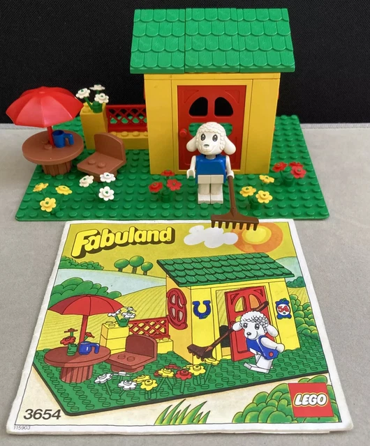 Fabuland 3654 outlet