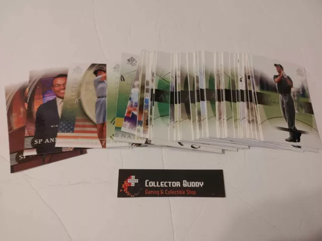 2004 Upper Deck SP Authentic Golf PGA 1-60 You Pick UPick From List Lot