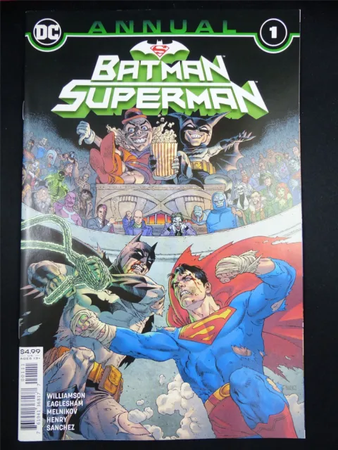BATMAN/ Superman Annual #1 - DC Comic #4