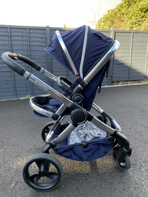 Icandy peach sales indigo chrome