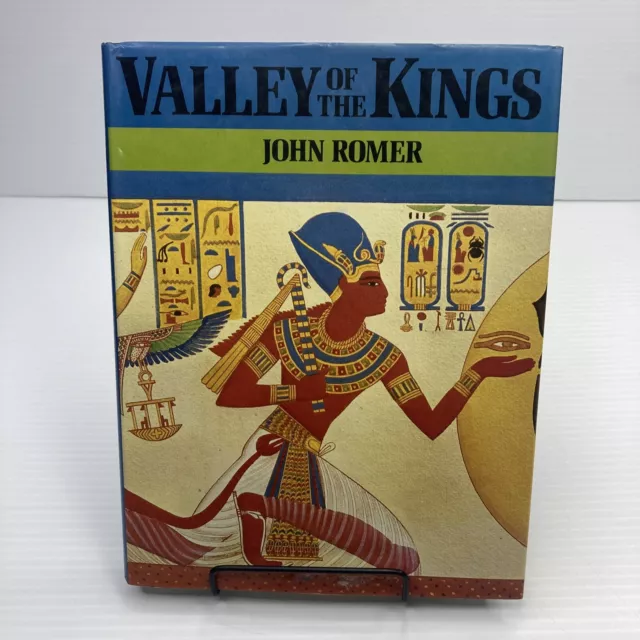 Valley of the Kings John Romer 1981 HC Ancient Egyptian History Pharaohs Tombs