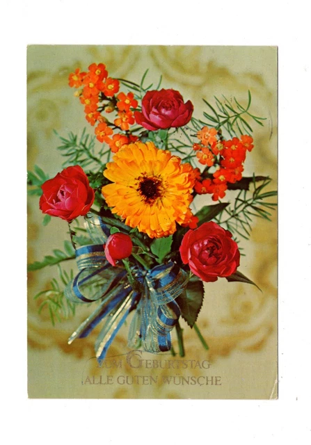 Afie Glückwunschkarte Zum 40. Geburtstag – Gold Glänzend, 11,5x17 Cm, Mit Umschlag, Made In France
