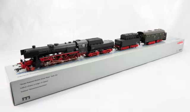 Märklin 26830 Dampfschneeschleuder BR 52 der DB Ep III, Sehr guter Zustand