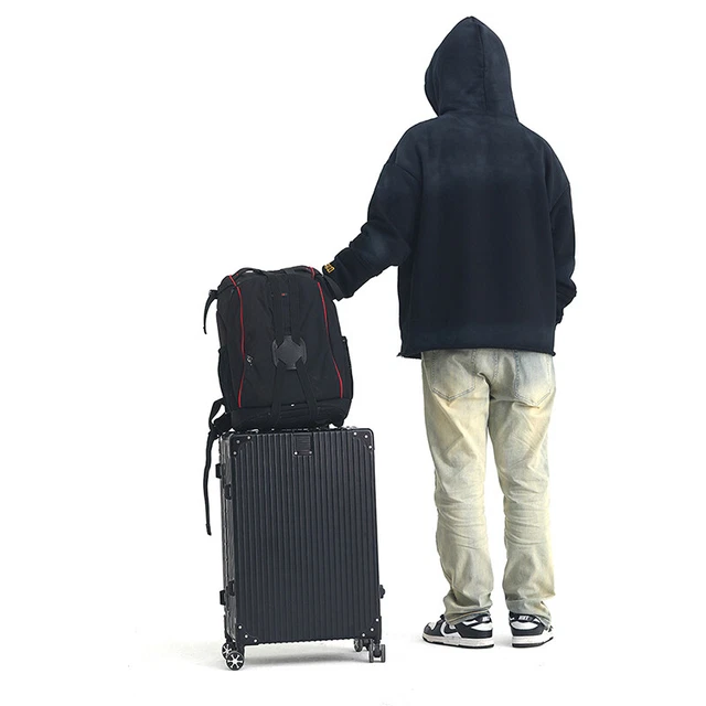 Elastic Luggage Belt Adjustable Suitcase Binding Belt Cross Luggage Binding Belt
