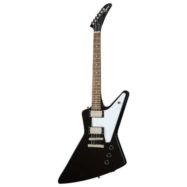 EPIPHONE Explorer Ebony ❘ E-Gitarre ❘ ProBucker ❘ Original Designer Collection
