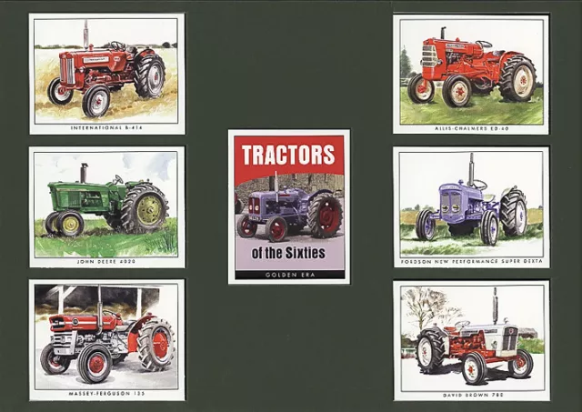 Golden Era Collector card sets cars, vans, military, tractors, etc Lower Prices!