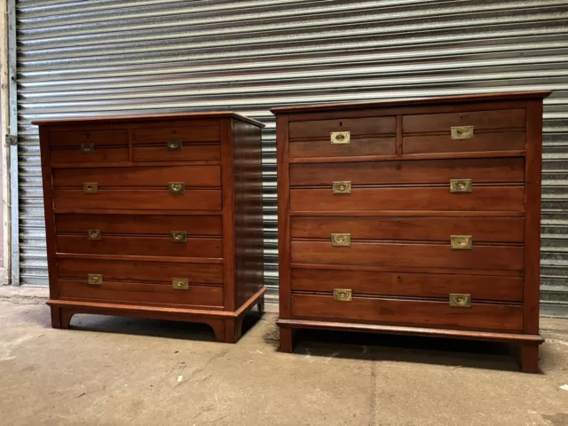 Pair Of Antique Chest Of Drawers